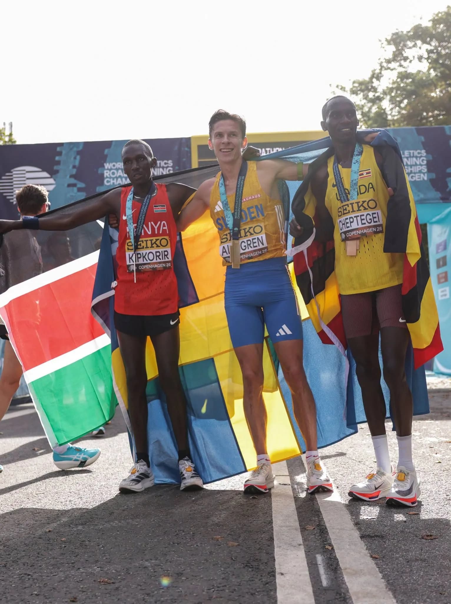 Kimeli claims silver as Kenya top medal table at World Road Running Championships