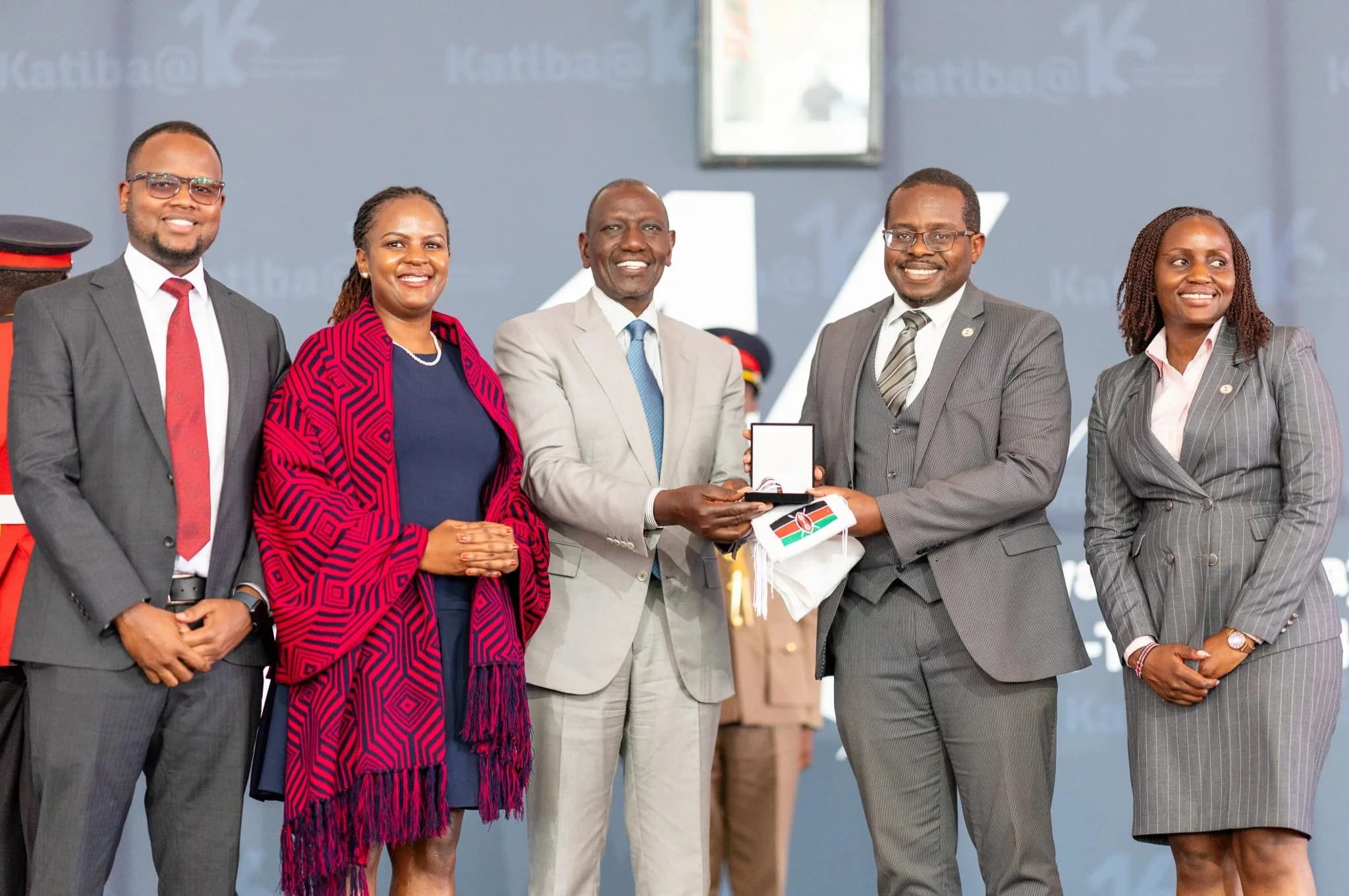 Ruto Honours Yash Pal Ghai, Wanjiku Kabira With Shujaa wa Katiba Award