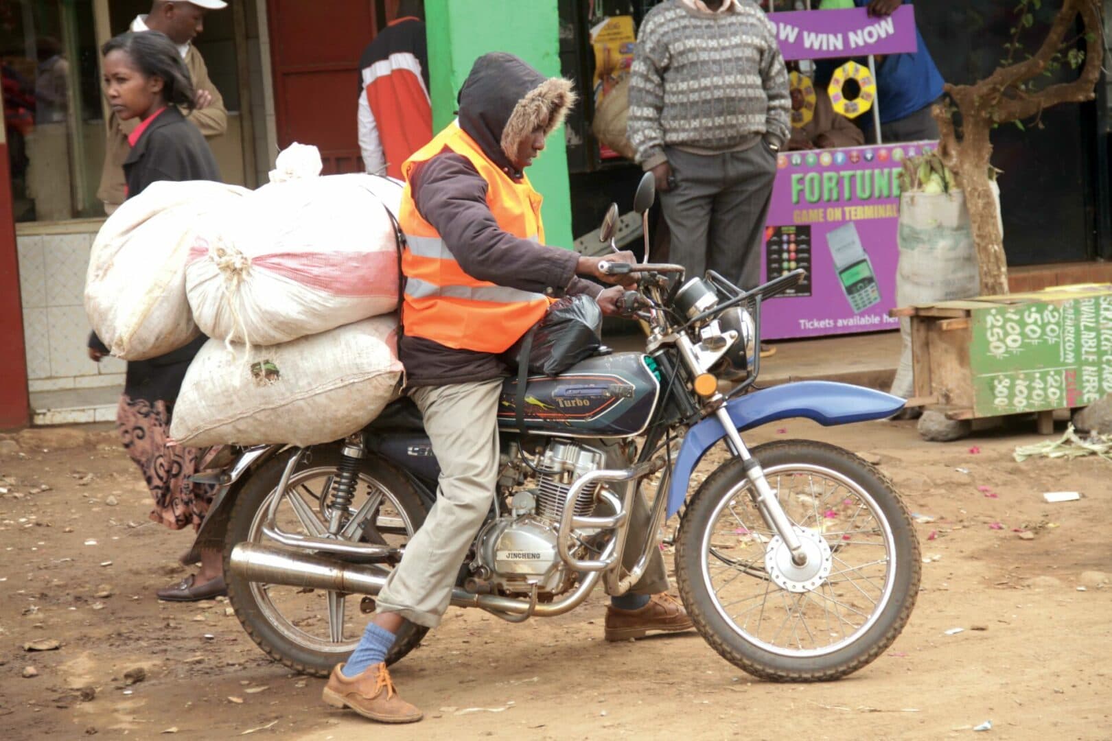 Government announces Mjengo, Boda Boda jobs with Sh120,000 salary