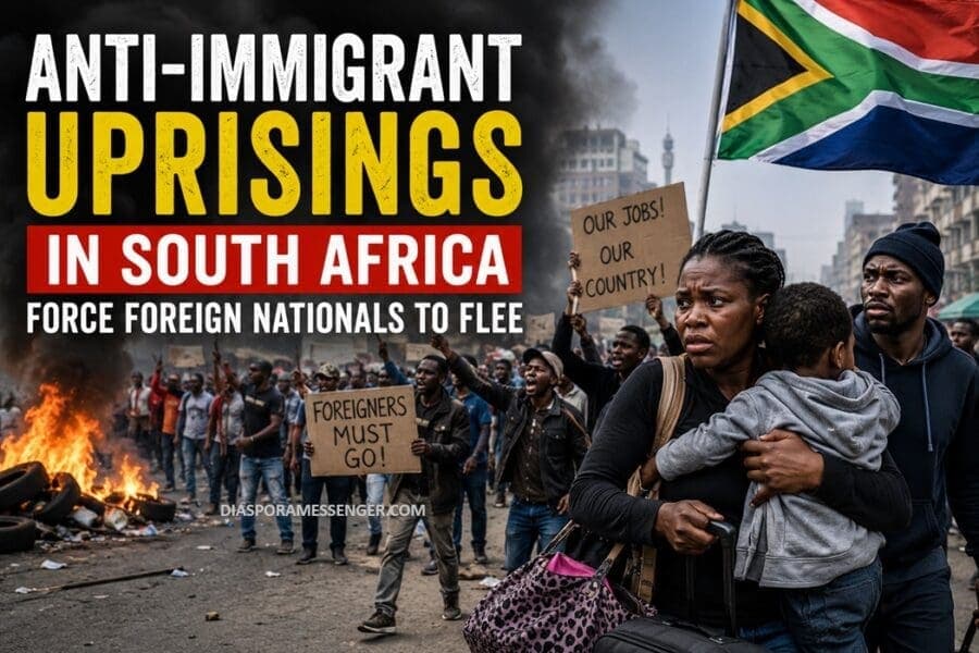 South Africa Anti-Immigrant Violence: Foreign Nationals Flee