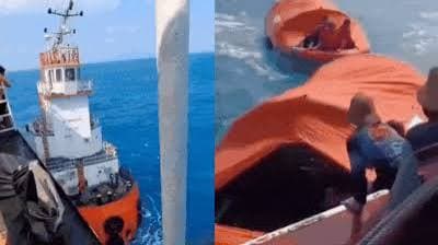 Six dead, 107 rescued from Indonesian ferry that went missing in Java Sea
