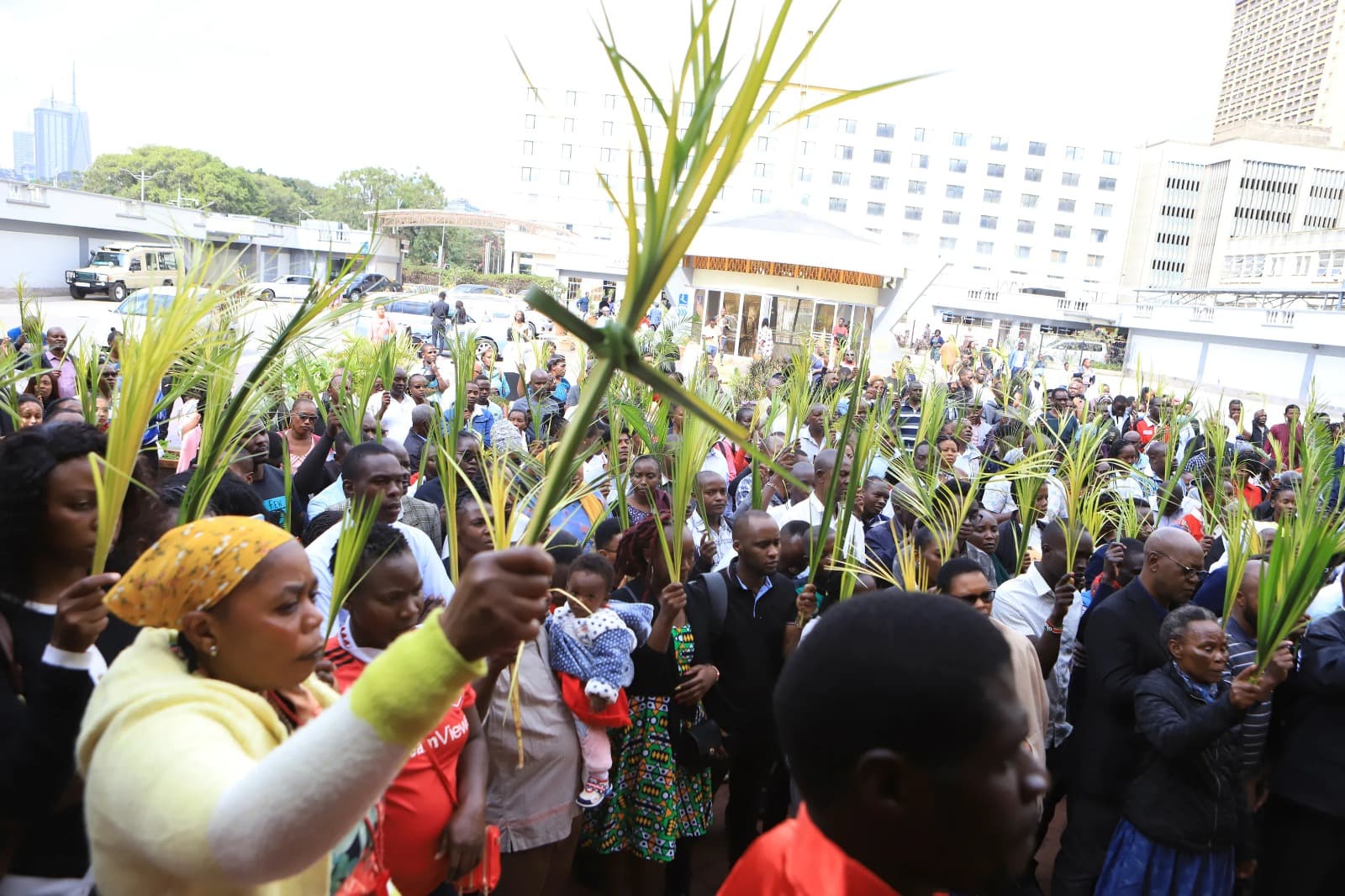 Christians mark Palm Sunday nationwide ahead of Easter holiday