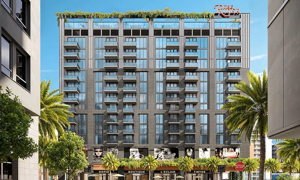 The $150 Million Finance Package for Rilea Group’s Rider Wynwood Residential Development, Miami