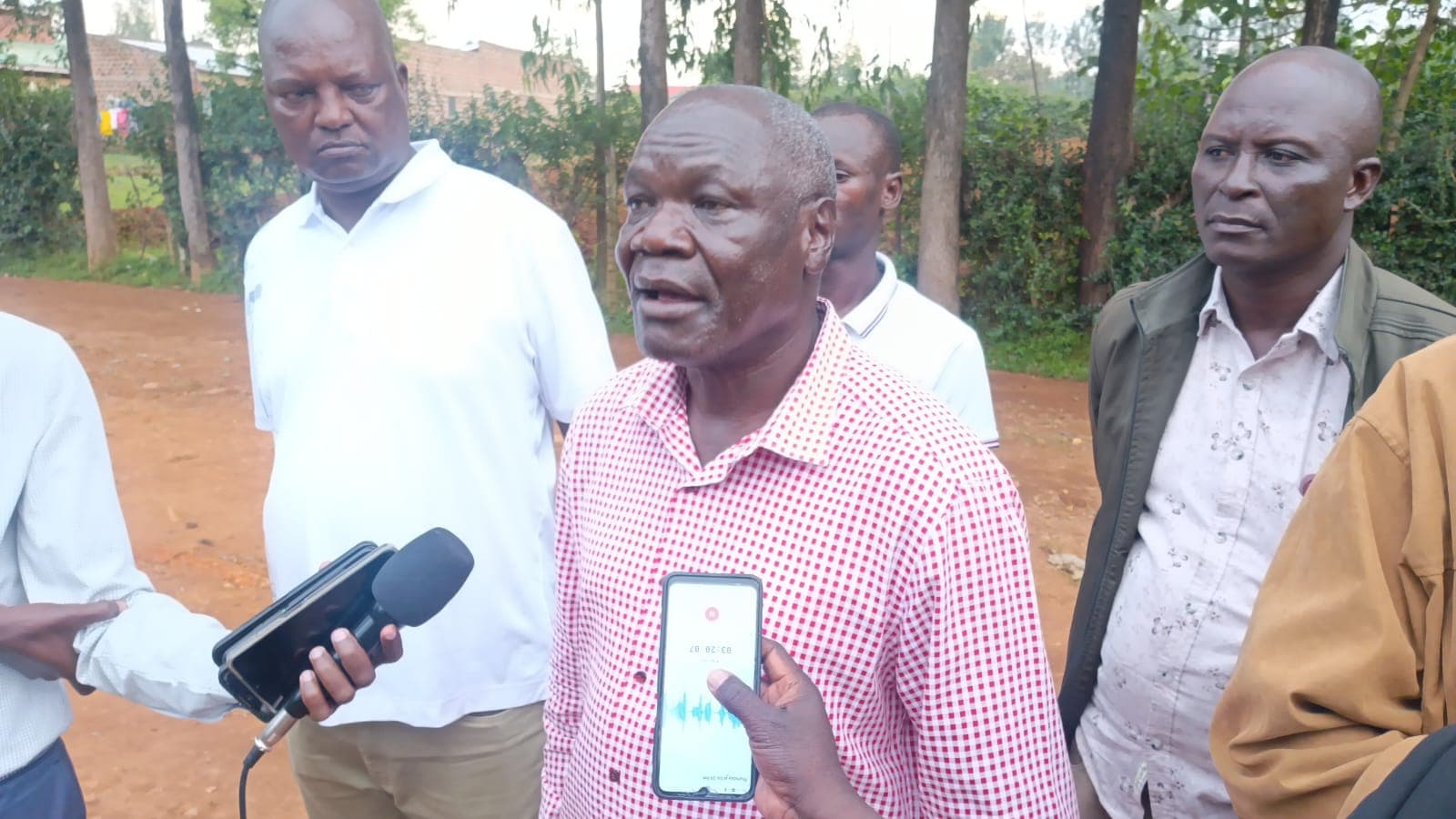 Homa Bay Deputy Governor Joseph Oyugi Magwanga resigns