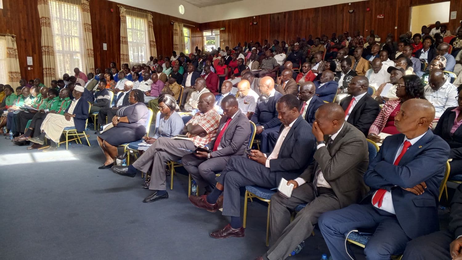 Education stakeholders in Baringo petition Parliament to revert ECDE to National Government
