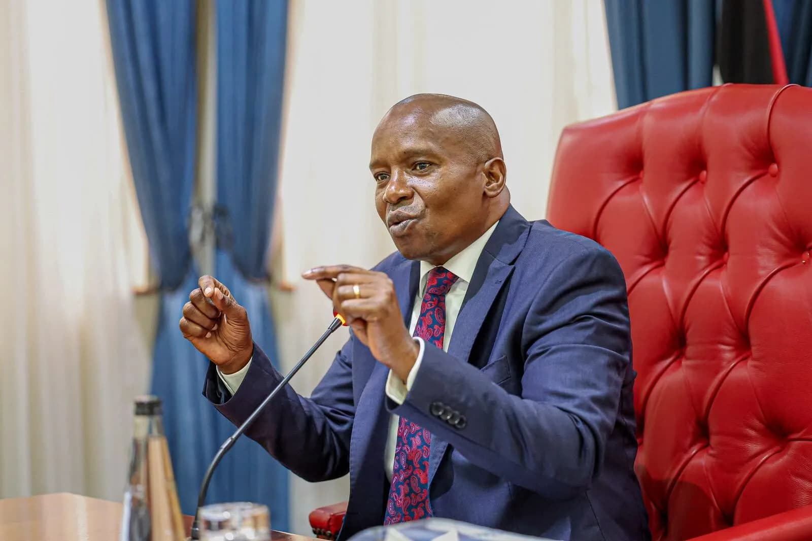 Kindiki orders fresh inspection of alcohol makers in illicit brew crackdown