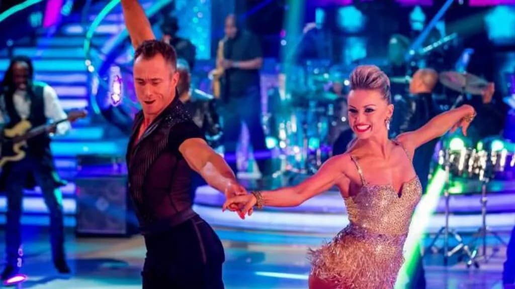 Strictly dancers Ola and James Jordan separate after 23 years of marriage