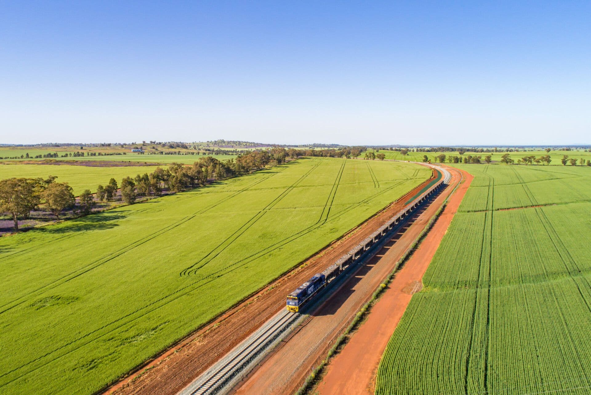 Australia’s $10 billion Melbourne-Brisbane Inland Rail Project Advances Construction amid Phased Delivery Strategy