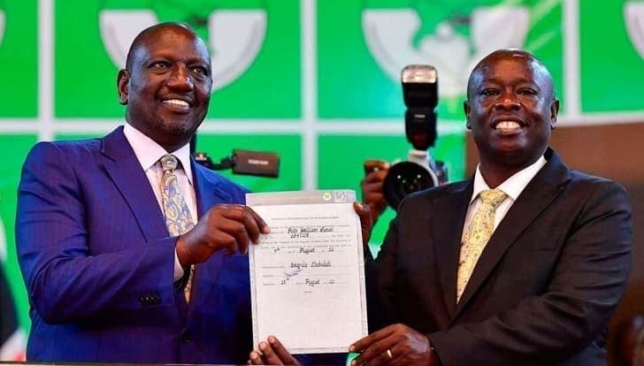 Petition filed Preventing President Ruto from Appointing New DP