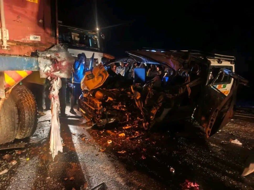 Five killed in crash in Mau Summit area on Nakuru-Eldoret highway