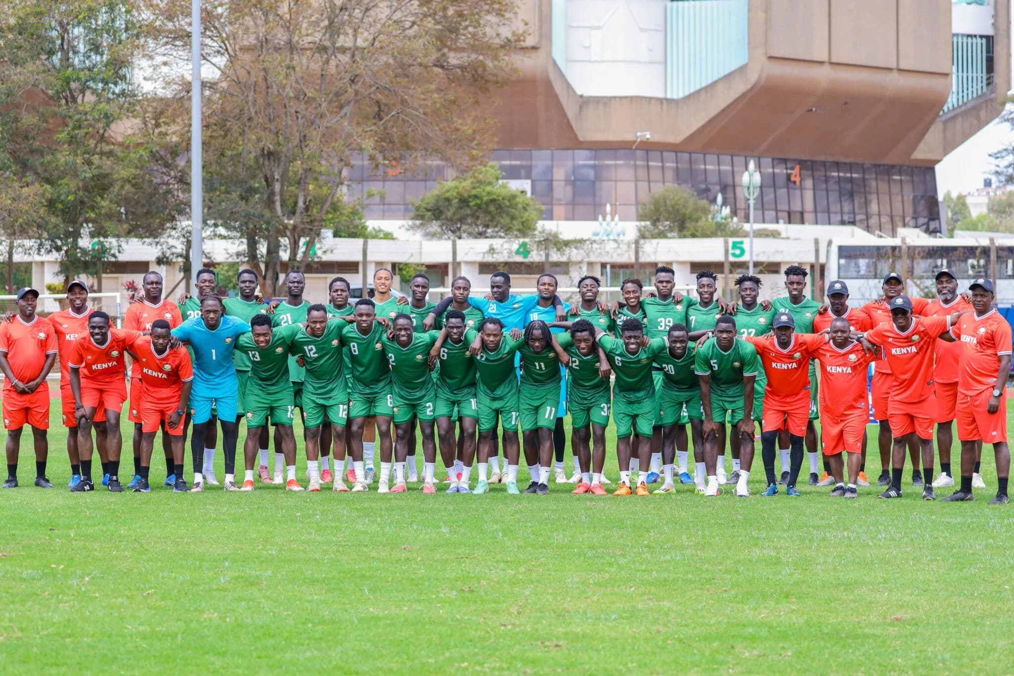 Emerging Stars thrash Tanzania to begin quest for Olympics ticket on high note