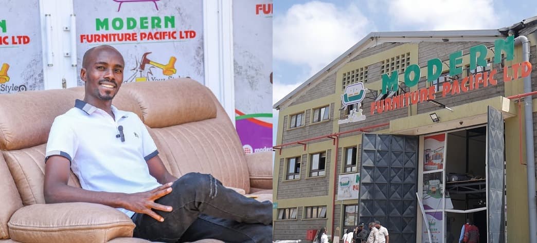 Gibson Murage: School dropout who owns multi-million Modern Furniture Pacific