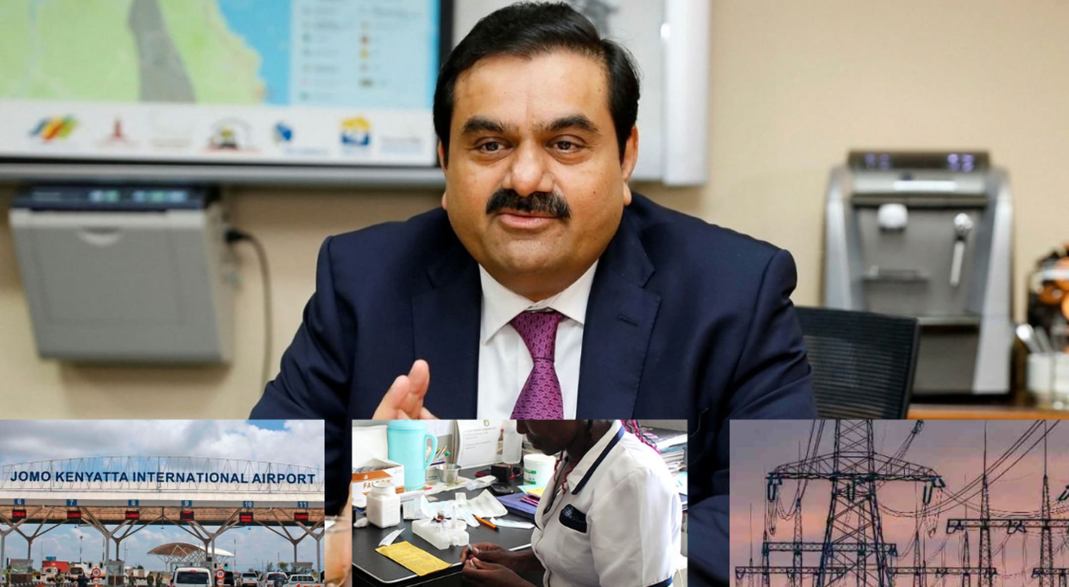 Adani: State lines up decades-long JKIA, Energy, Healthcare ‘deals’ for Indian firm