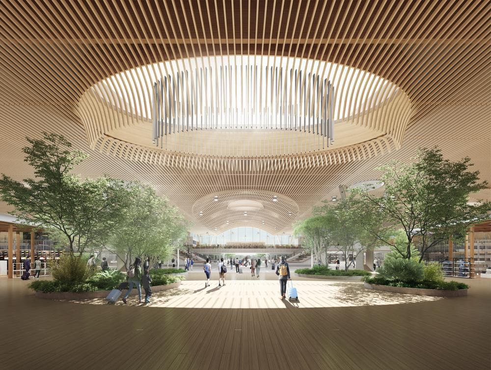 $2.15bn PDX International Airport Main Terminal Expansion Completed after Decade-long Renovation