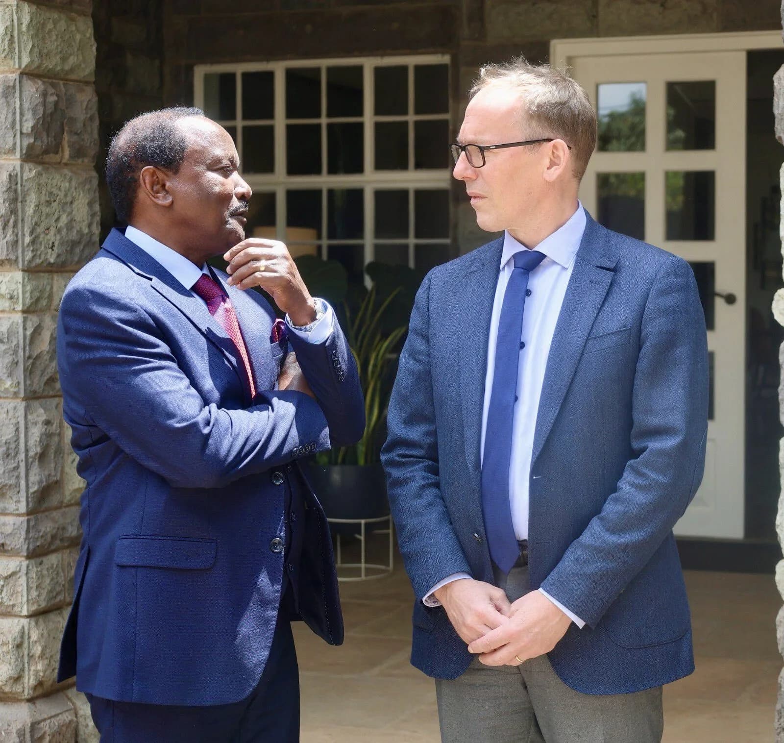 Kalonzo, UK envoy discuss IEBC readiness ahead of 2027 polls