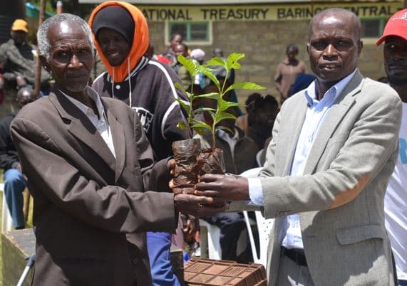 Kandie launches annual fruition programme to boost farmers’ livelihoods