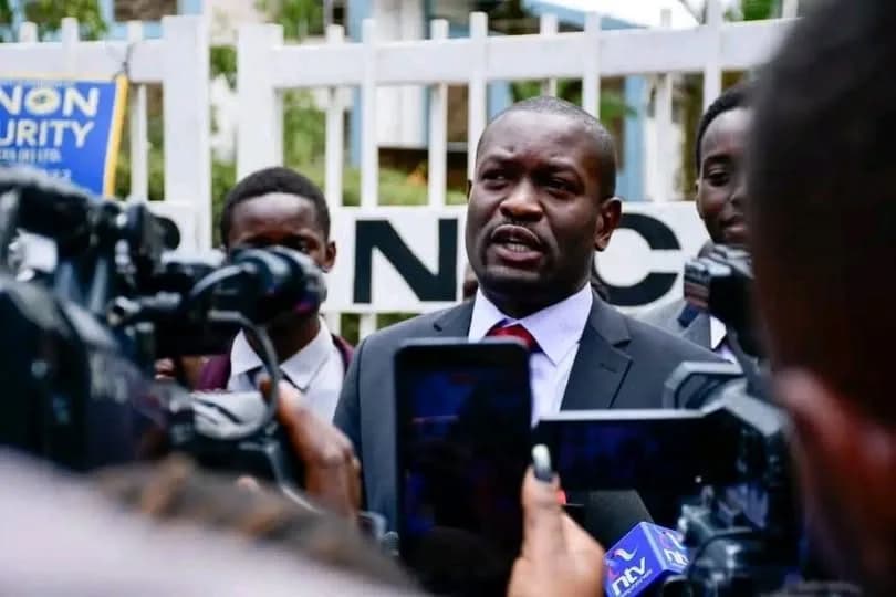 Sifuna Pledges New Vehicle for Taxi Driver Injured in Homa Bay Violence