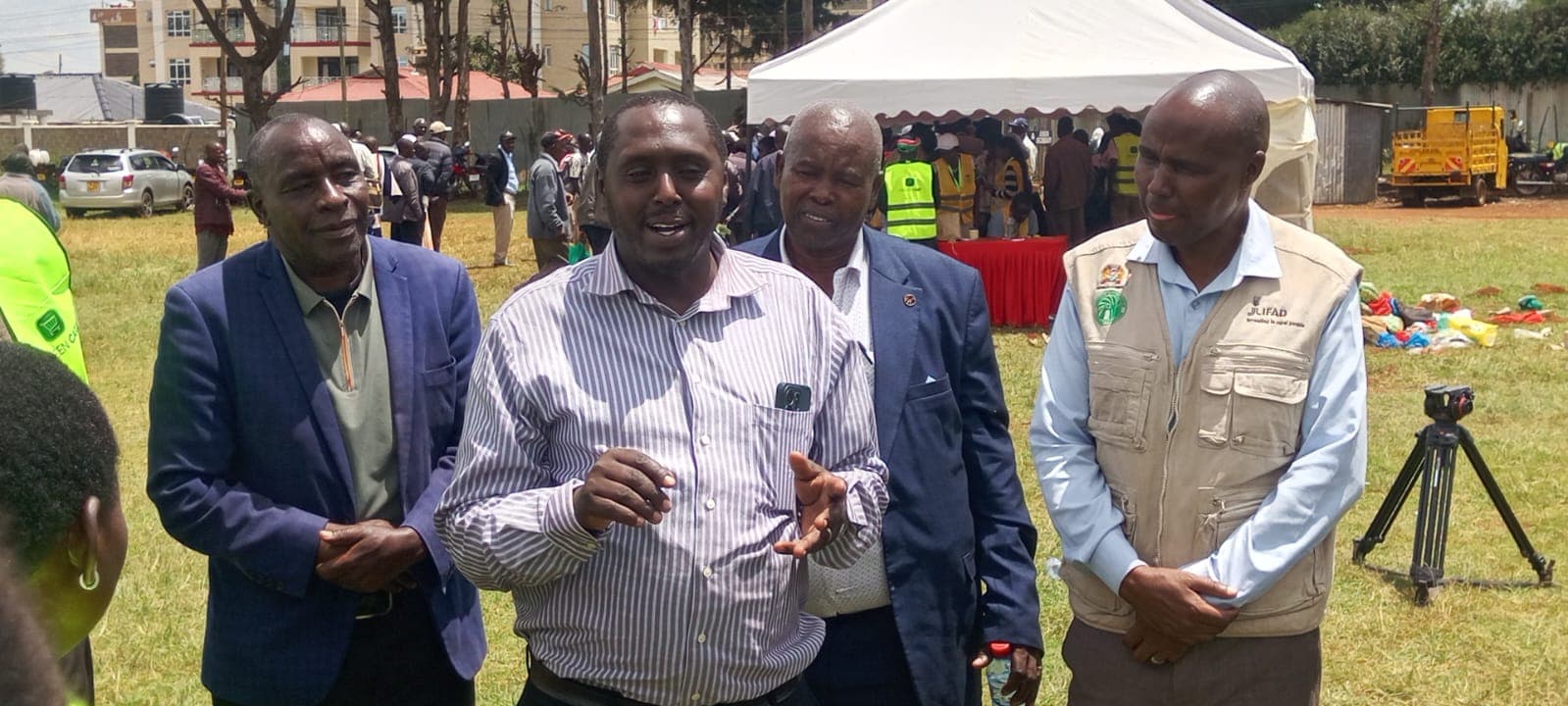 Uasin Gishu farmers trained on soil health and carbon credit opportunities