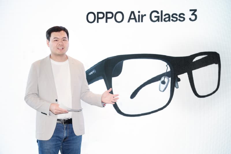 OPPO Air Glass 3 smart glasses unveiled at MWC 2024