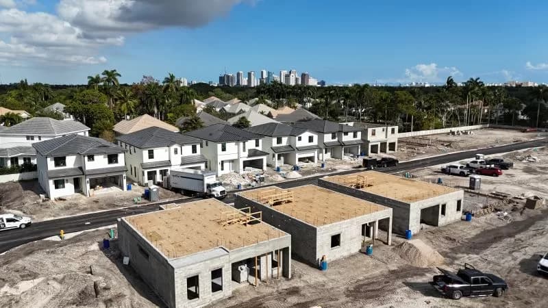 Construction Progresses at Marina Landings, Fort Lauderdale’s Newest Single-Family Home Community