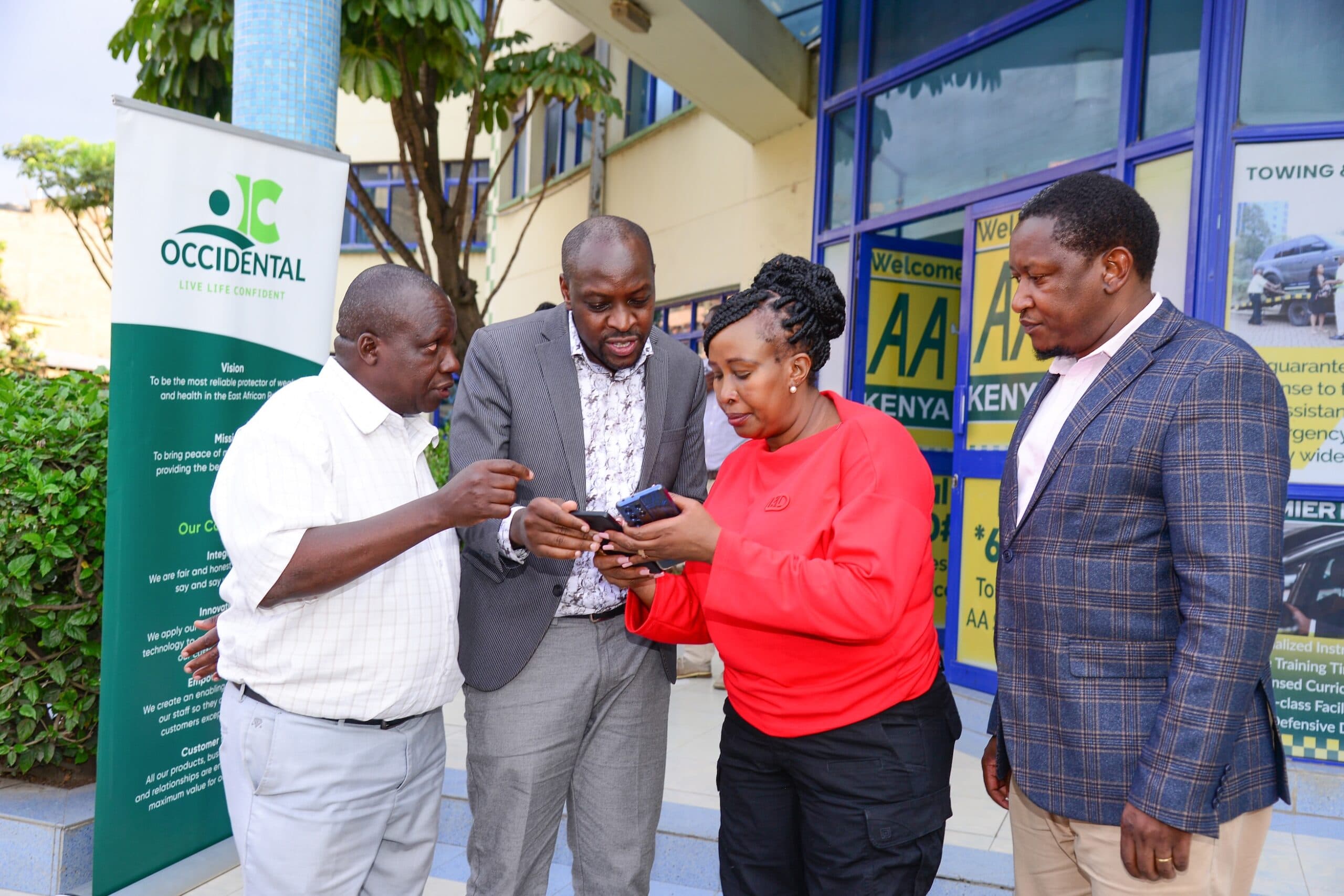 Occidental Insurance & AA Kenya train Machakos County transport officials on fleet management