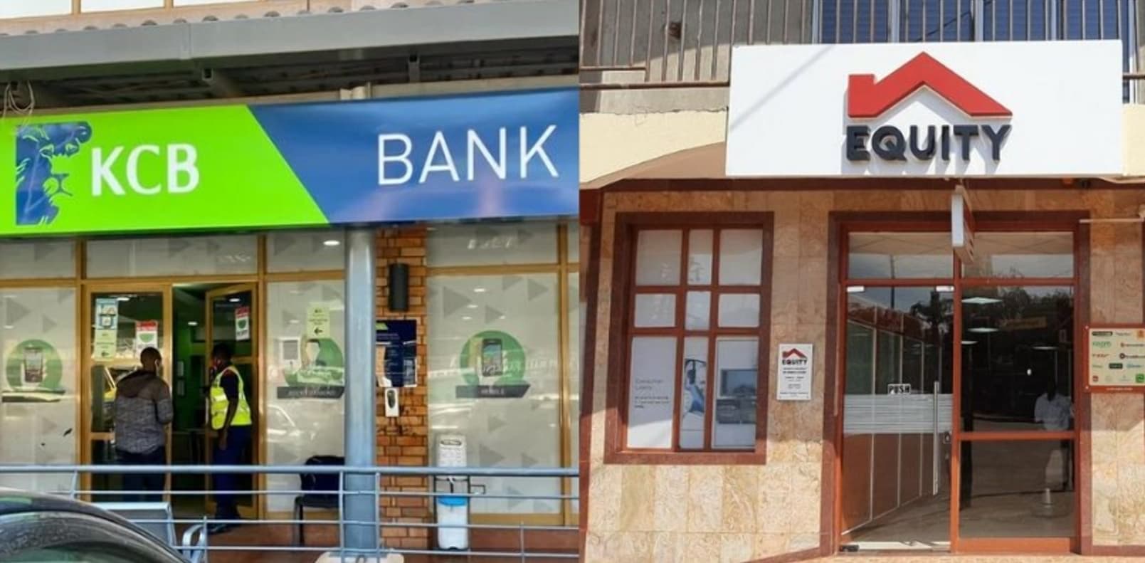 KCB Group vs Equity Group: Behind their Q1 2025 numbers