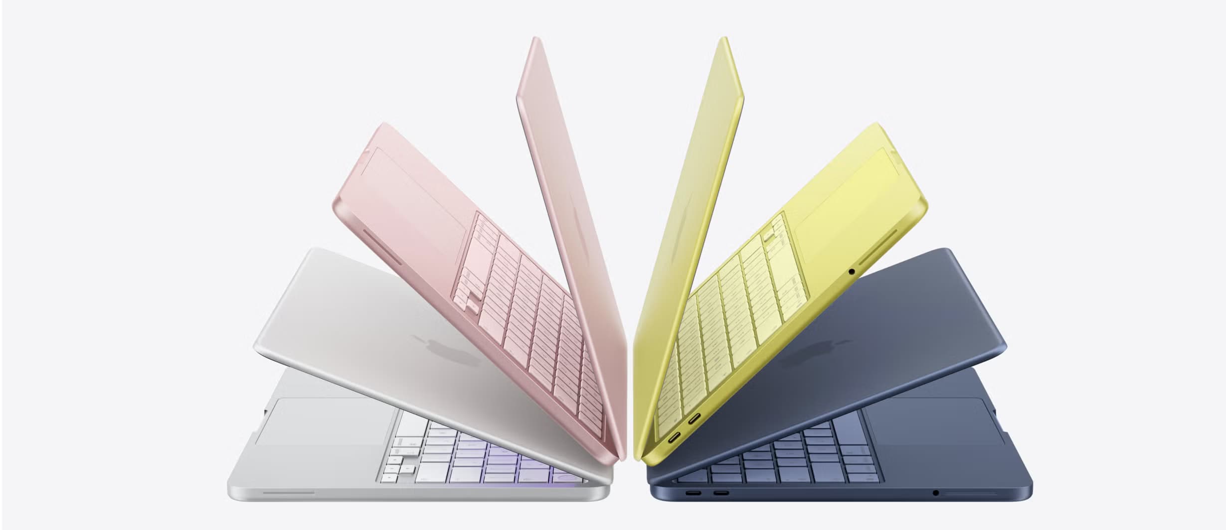 Apple Unveils New Lineup of Budget MacBook, Upgraded iPhone, and High-End Pro Devices