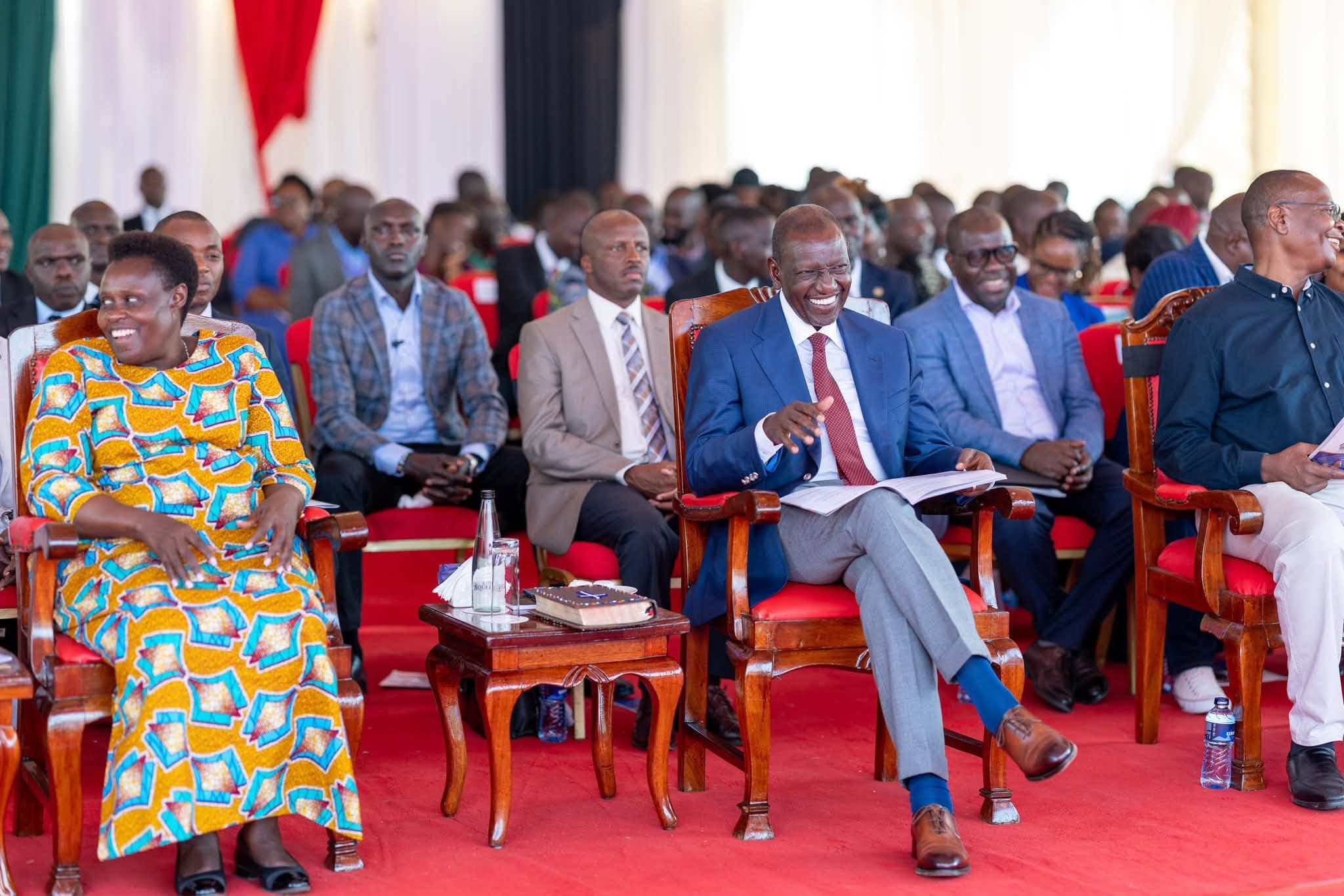 Ruto promises peace, stability ahead of 2027 election