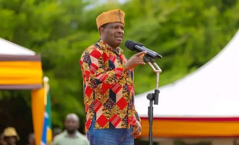 Njuki unveils major healthcare, youth development projects