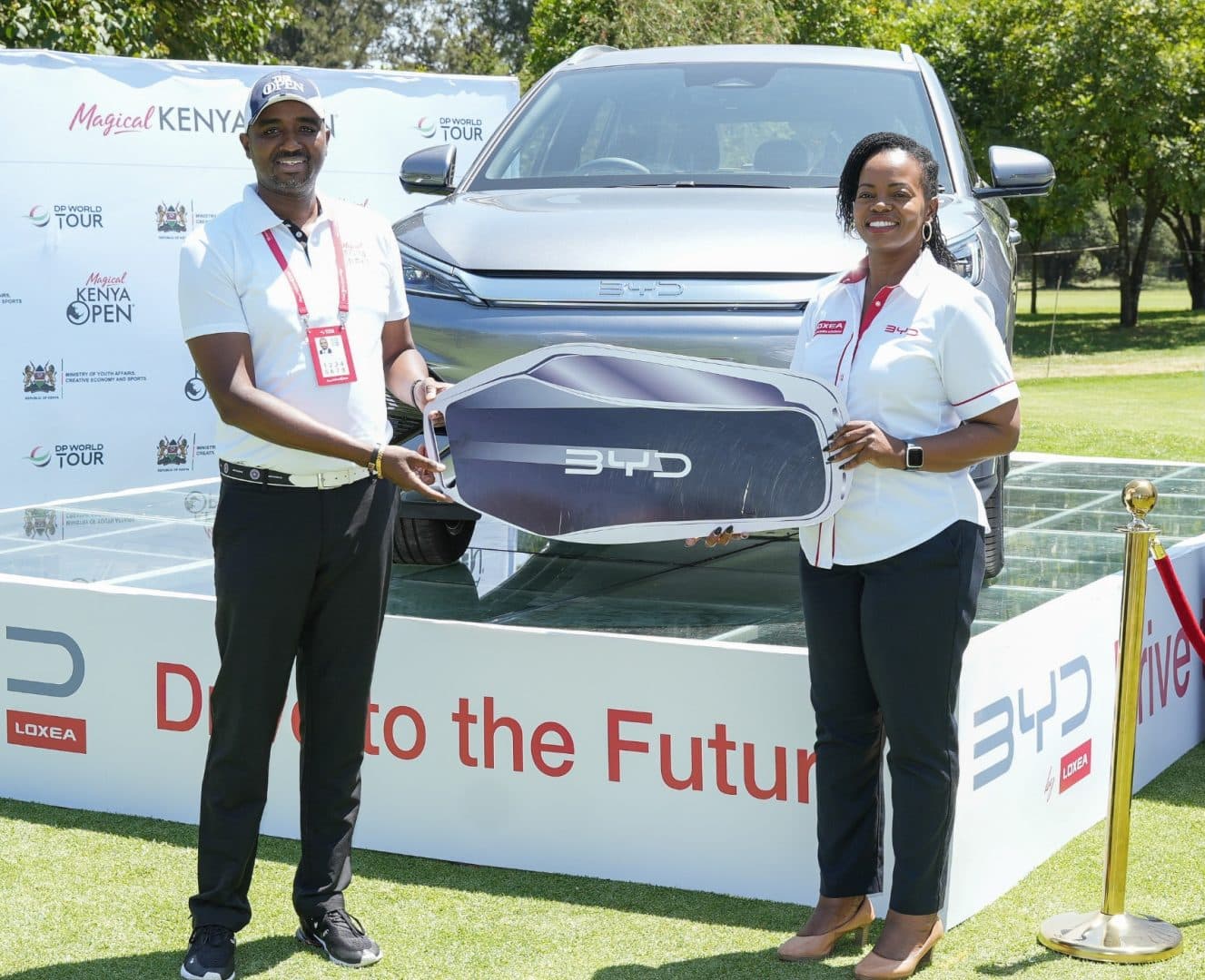 CFAO Mobility Kenya and LOXEA elevate magical Kenya open with Hole-in-One prize