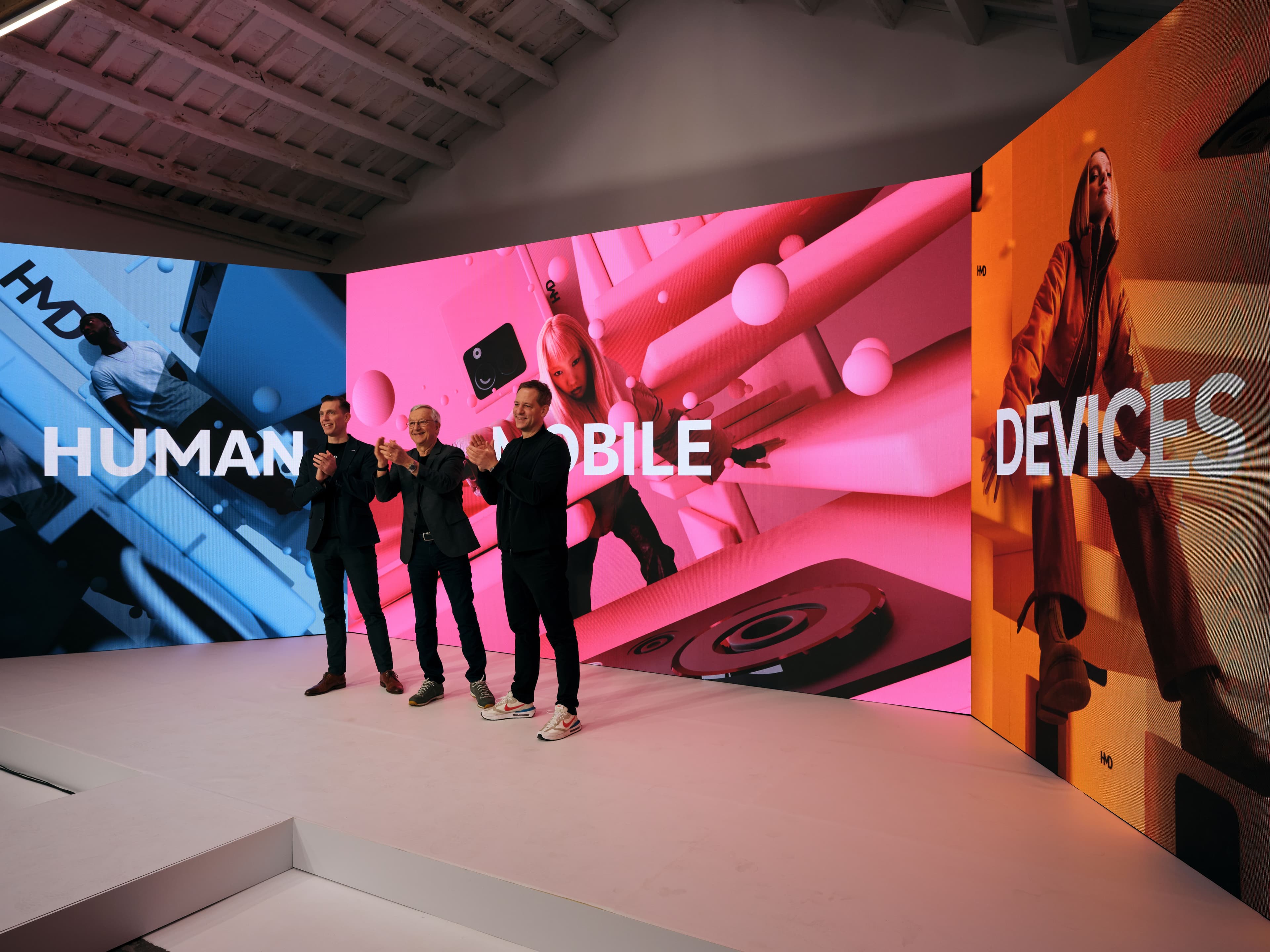 HMD rebrands to Human Mobile Devices, new line of Nokia devices coming