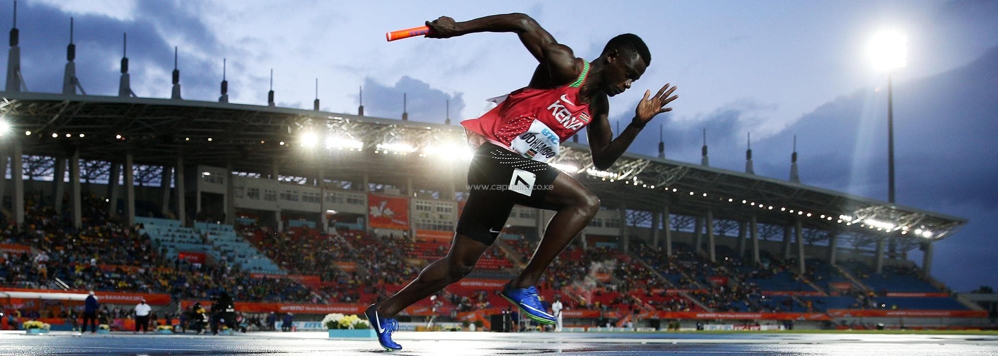 Athletics: Mark Otieno sets sight on World Relays Championship ticket