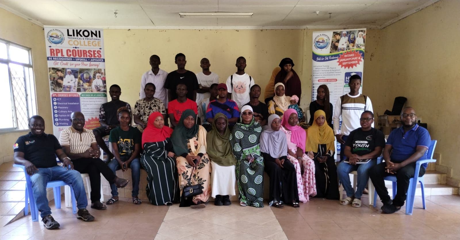 Likoni youth challenged explore potential in tech industry