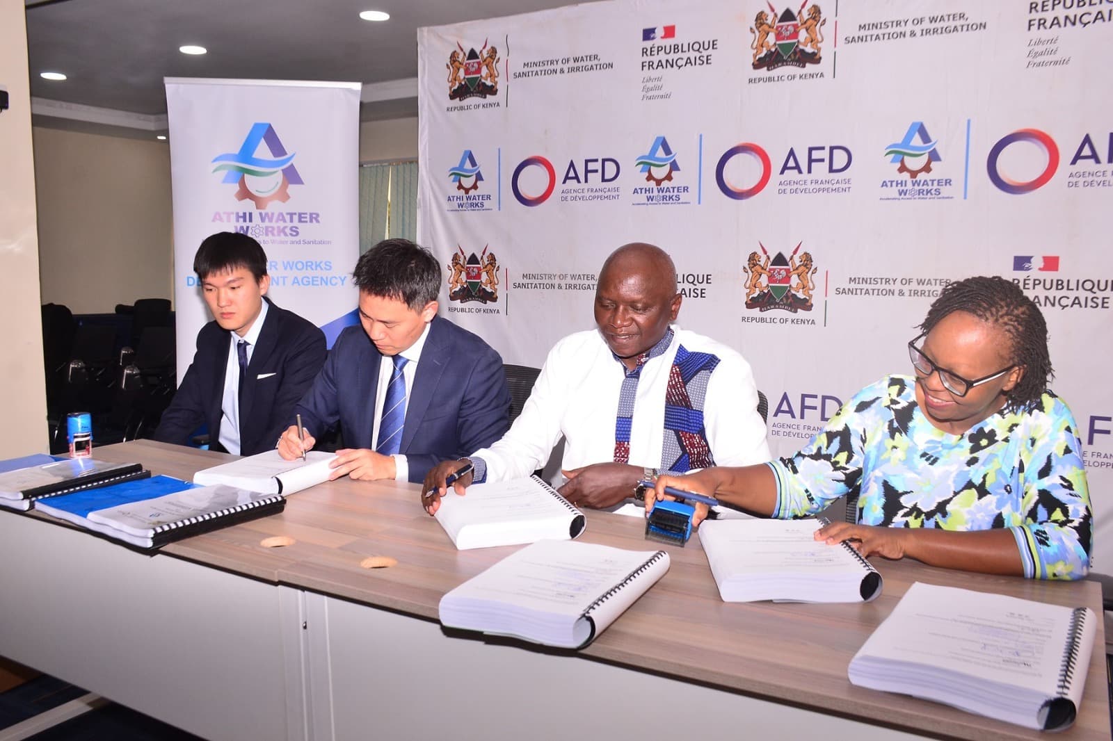 Ksh3B Western Nairobi water and sewerage project to benefit over 300,000 residents
