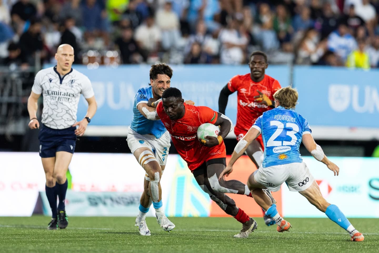 Shujaa set to return to 7’s World Championship after bagging bronze in Uruguay