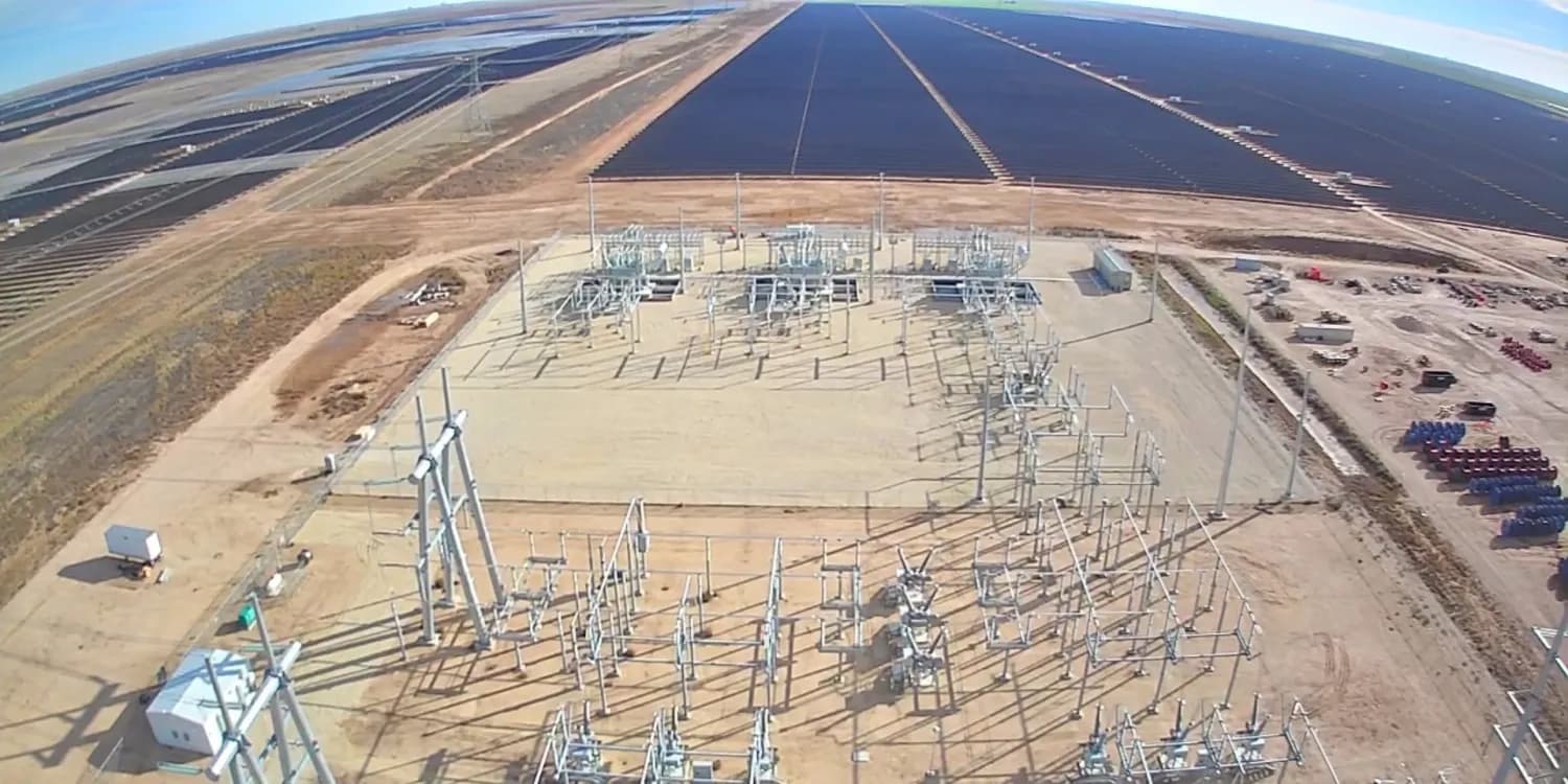 600 MW Hornet Solar Plant: A Texas Powerhouse Nears Completion