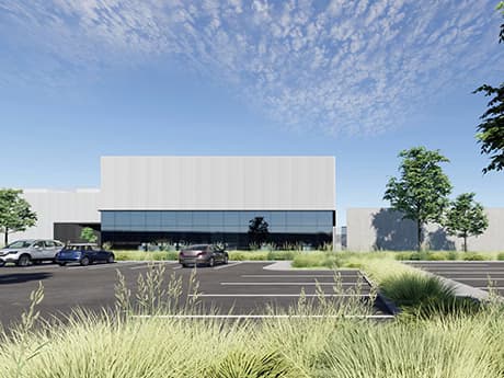 CoreWeave $6 Billion AI Data Center Campus in Lancaster, Pennsylvania