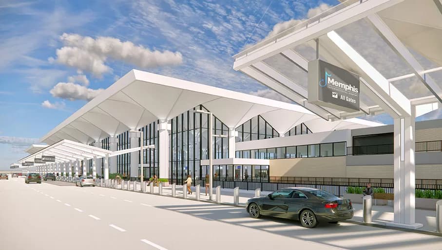 Turner Construction JV wins Memphis International Airport’s $700 Million Modernization Tender