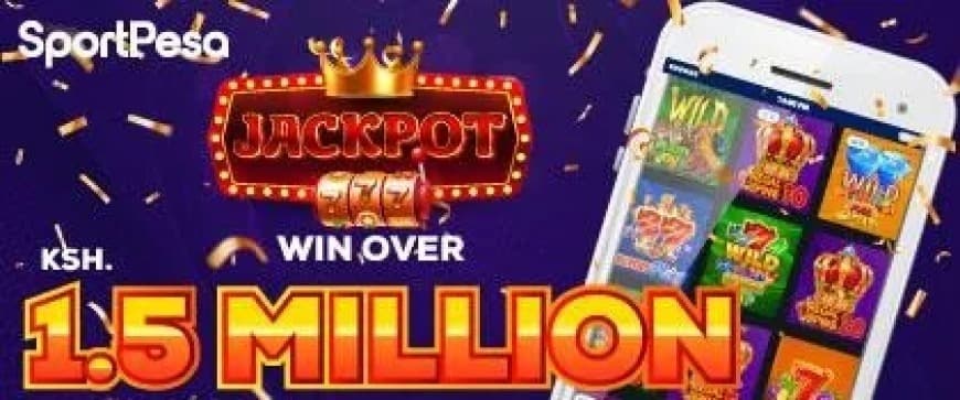 SportPesa Casino Jackpot Offers Ksh1.5 Million Instant Win