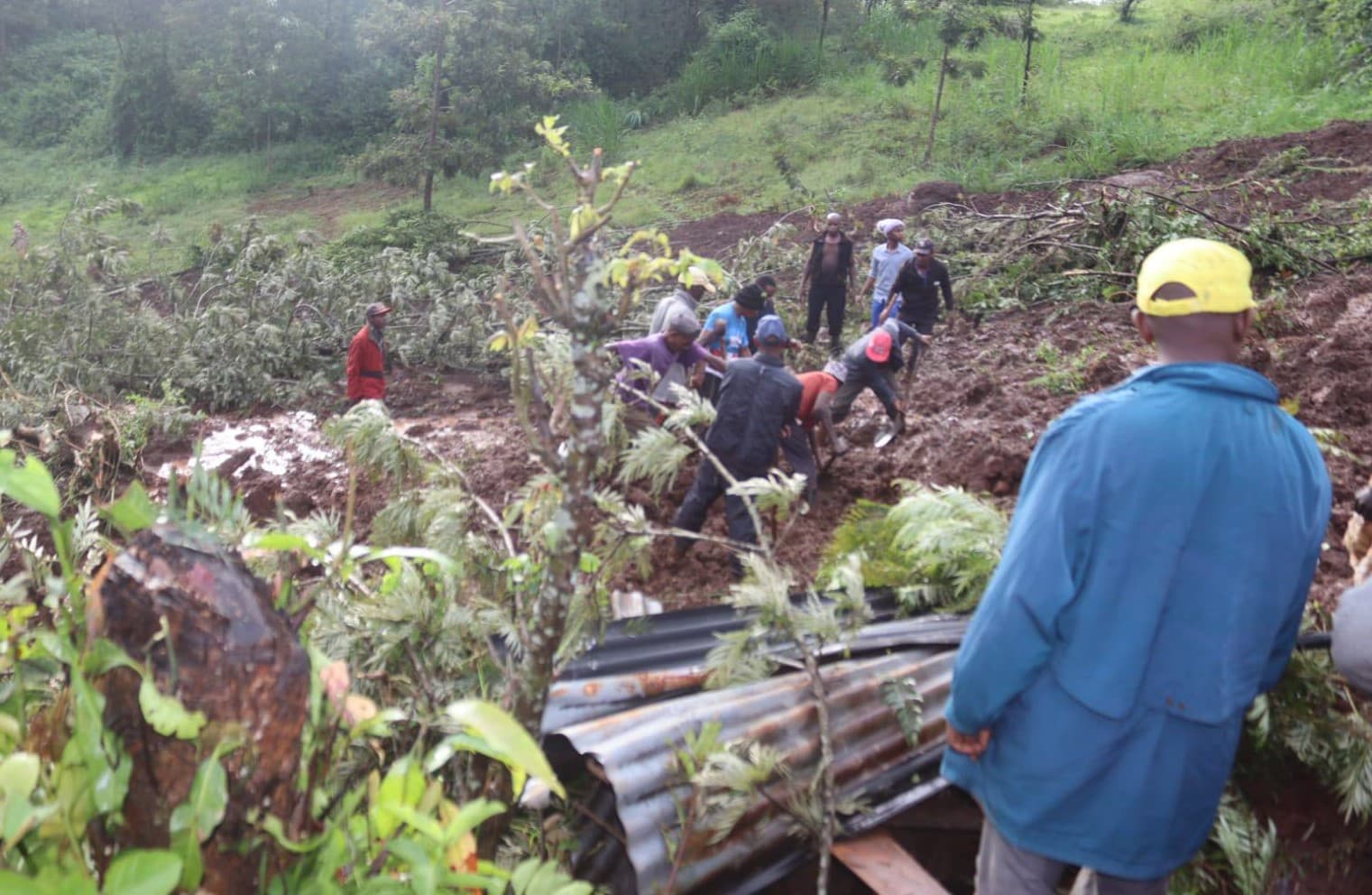 Residents cautioned about landslides as heavy rains persist