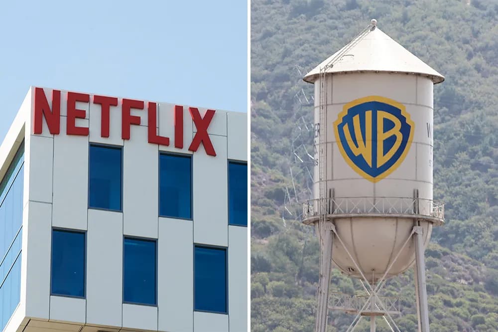 Netflix Closes $82.7 Billion Blockbuster Deal for Warner Bros. and HBO Max