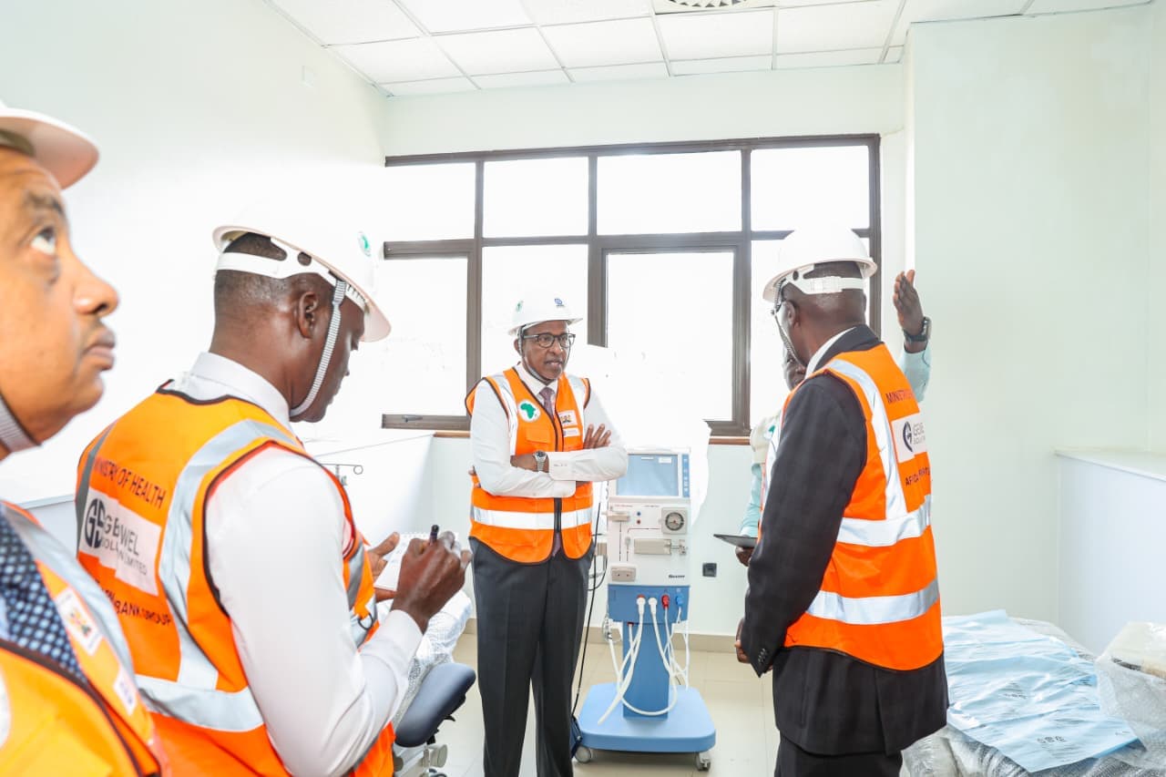 Duale inspects Ksh6B regional renal centre ahead of launch
