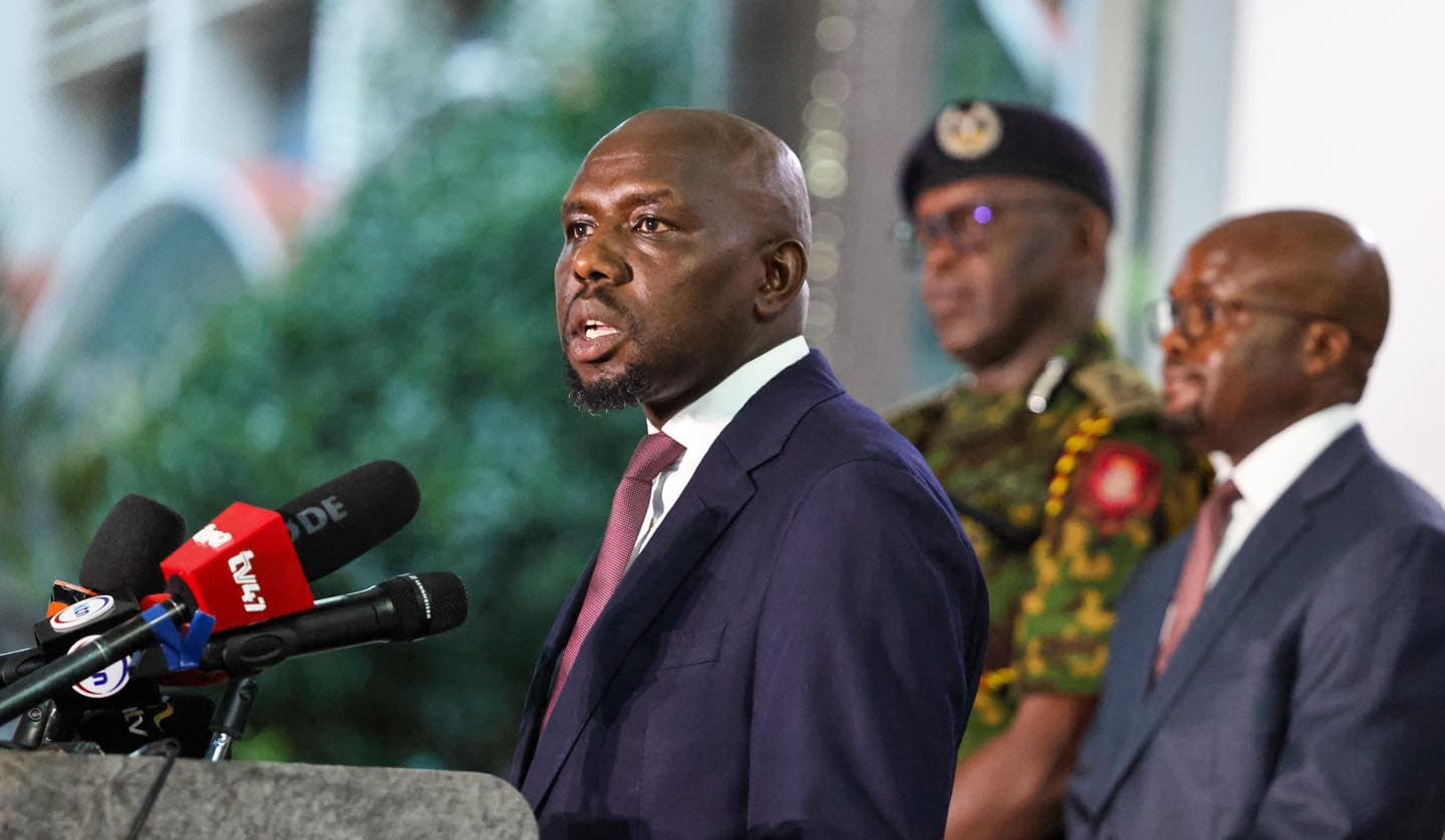 Murkomen calls for Constitutional action, not violent fuel protests