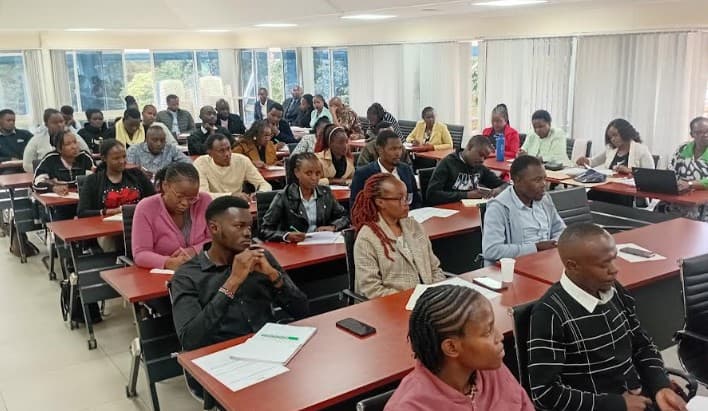 State Department for Irrigation inducts interns