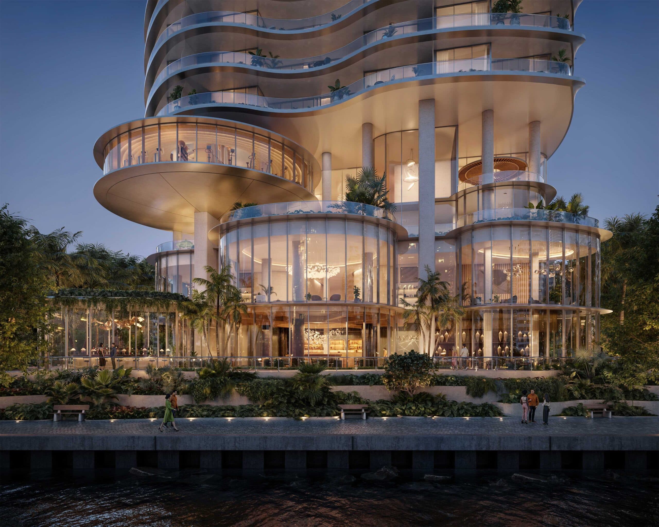 Nobu Residences at 619 Brickell Miami 75-Story Foster and Partners Tower Launches Sales