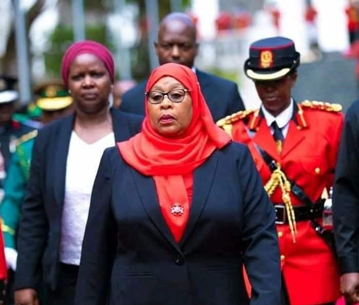 Samia Hassan Appoints Stergomena Tax as a Trailblazer