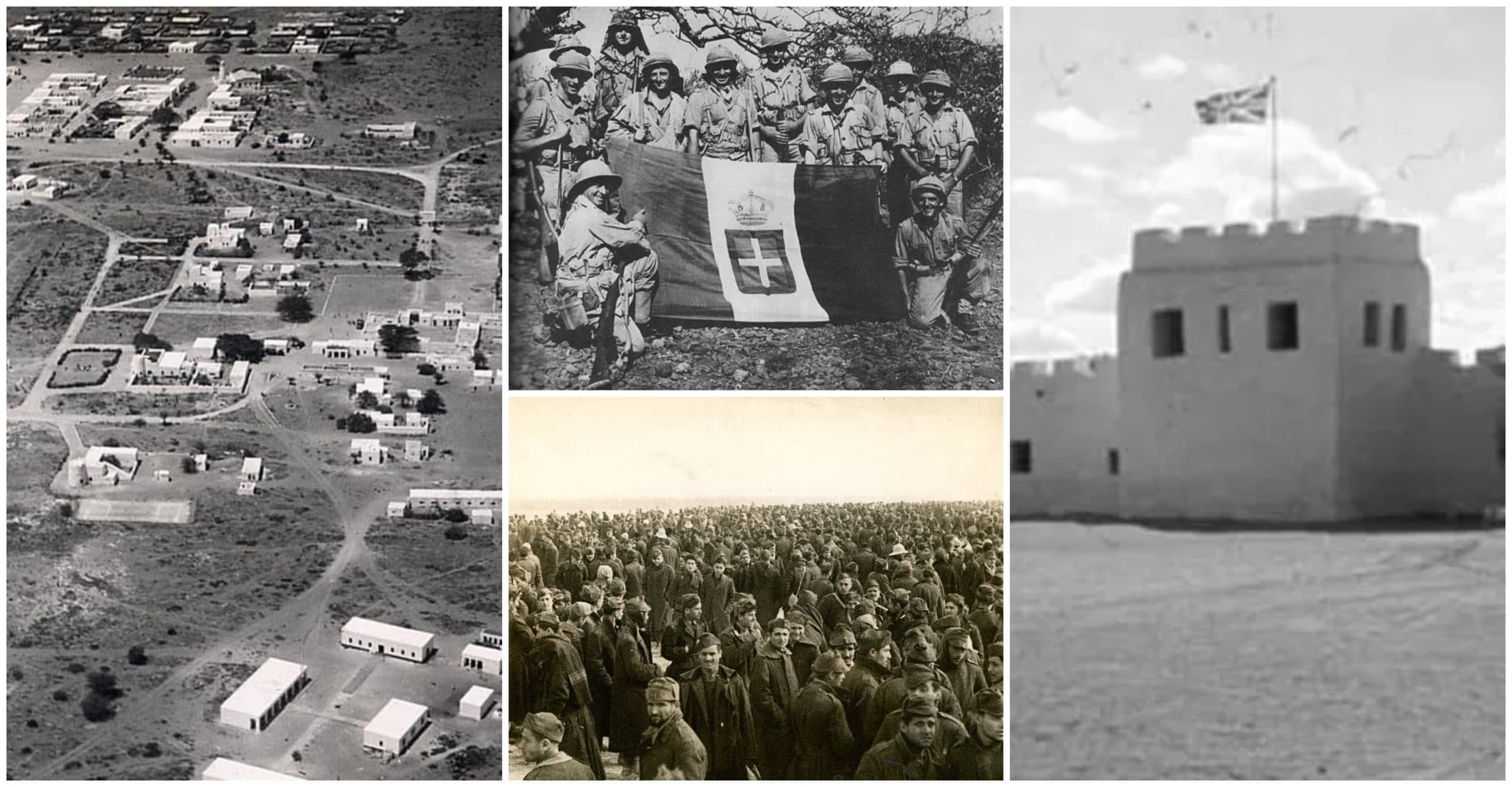 Why Wajir was under Italian control for two years despite being a British colony