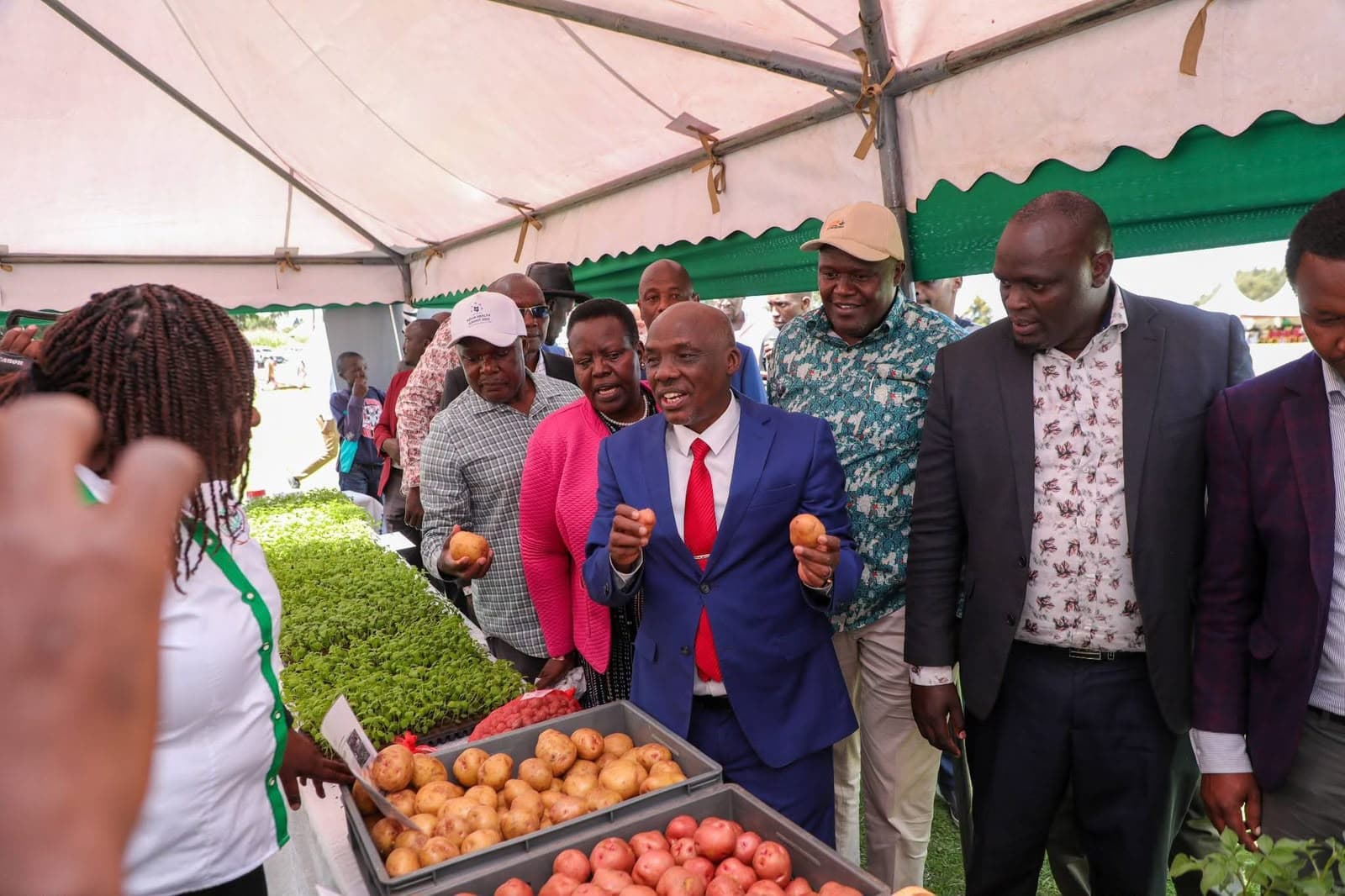 Government to establish National Farmers Training Centre in Nakuru