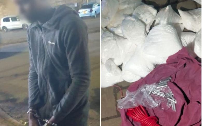 Alert Police Officers on Patrol Nab 22-Year-Old with Bomb-Making Items