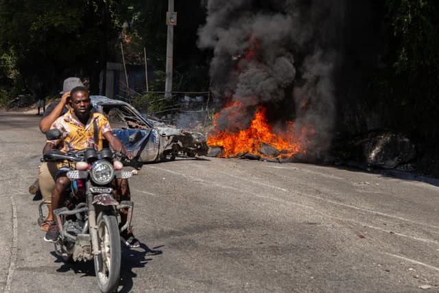 More than 5,000 people killed or injured in Haiti due to gang violence this year, UN says